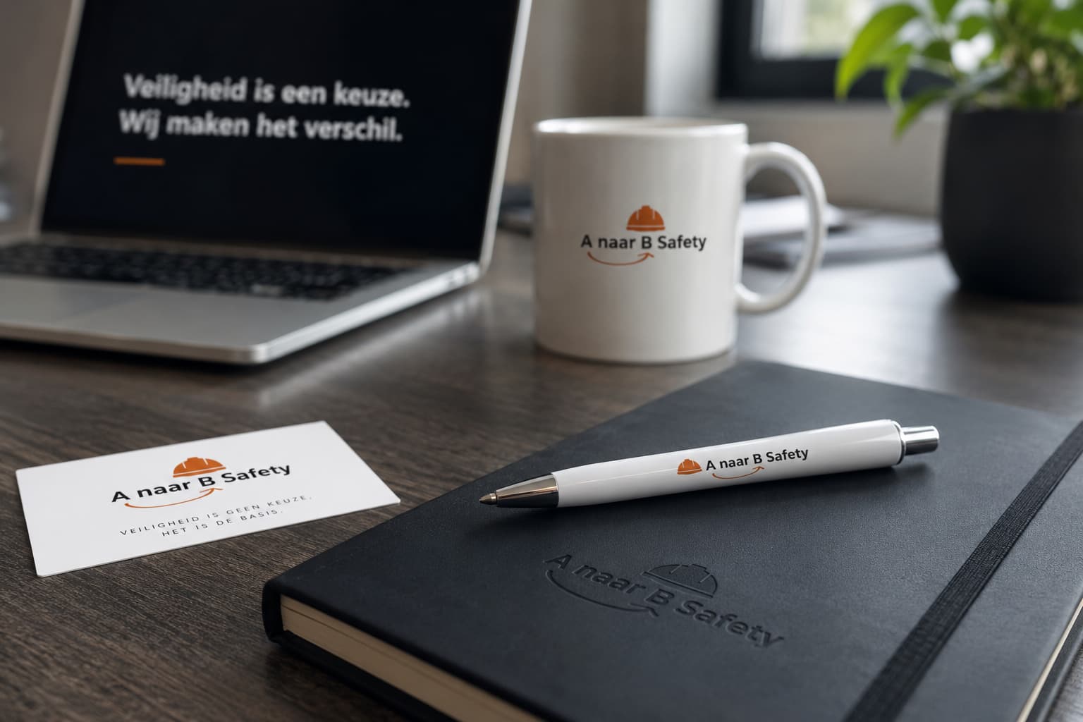 A naar B Safety — professionele werksetting